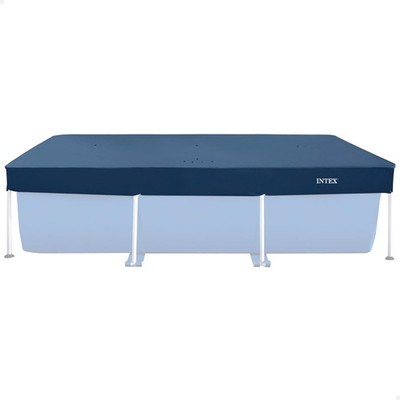Intex 2,6 m x 1,6 m rechteckige Poolabdeckung, (28036)