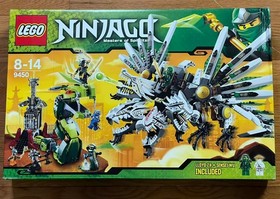 LEGO 9450 NINJAGO EPIC DRAGON BATTLE Hard to Find Retired Building Set NEW!!!