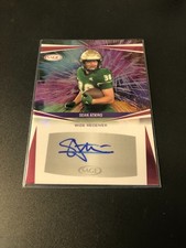 Sean Atkins 2025 Sage Football Autograph Rookie Auto RC #A-SA