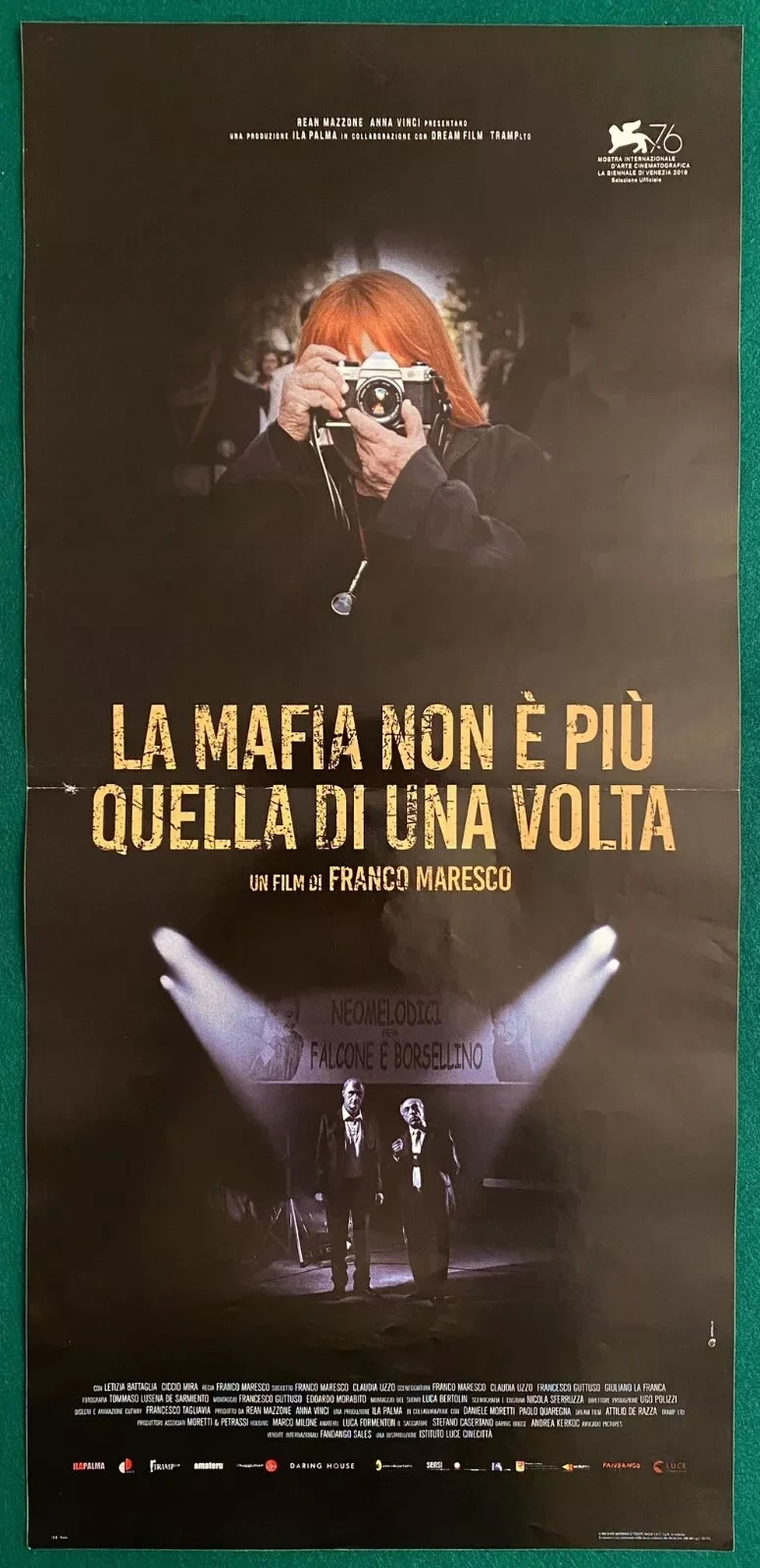 Locandina di La mafia non è più quella di una volta (2019)