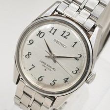 Seiko Lord Marvel 36000 5740-8000 Handaufzug silber arabisches …