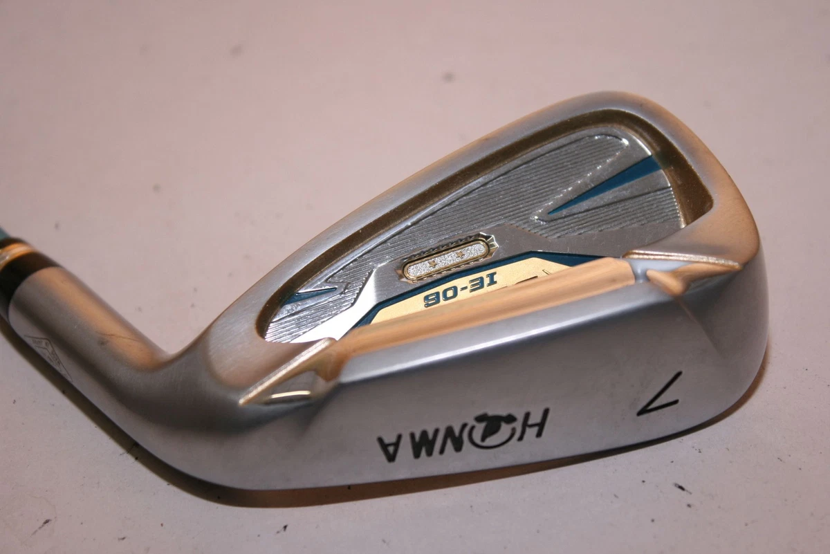 Honma Beres IE-06 2 Sterne (Regular, Graphit, 37 inch) Eisen 7