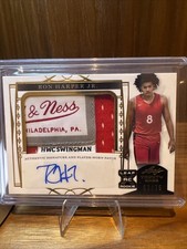 2022-23 Leaf Trinity - Patch Autographs Ron Harper Jr. #PA-RHJ Gold /75 