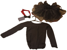 Leg Avenue Girls Gymnastics Ballet Leotard Dress Princess Tutu Skirt Dancewear