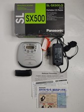Panasonic SL SX500 Portable CD Player