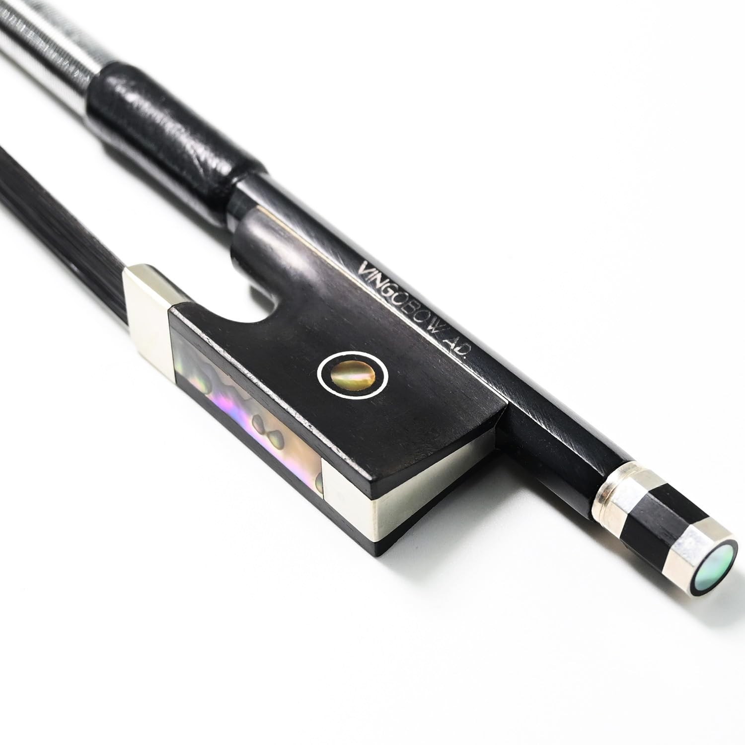 Vingobow Carbon Fiber Violin Bow Black 1/4 Size