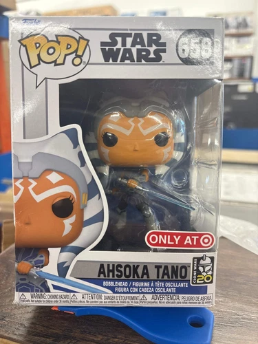 Funko Pop! Star Wars: Cw20- Ahsoka Star Wars: Clone Wars Amazon Exclusive