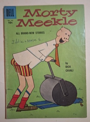 Morty Meekle Four Color # 793, Good, Humor 1957 Silver Age Dell