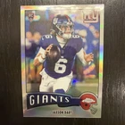 2025 Topps Chrome Football - Jaxson Dart 1975 Throwback Refractor RC Giants