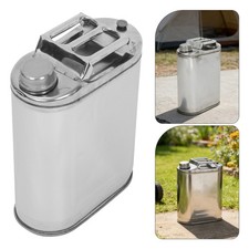  Metal Water Can: 10L/2.6 Gallon Container - Portable Water Bucket with Pressure