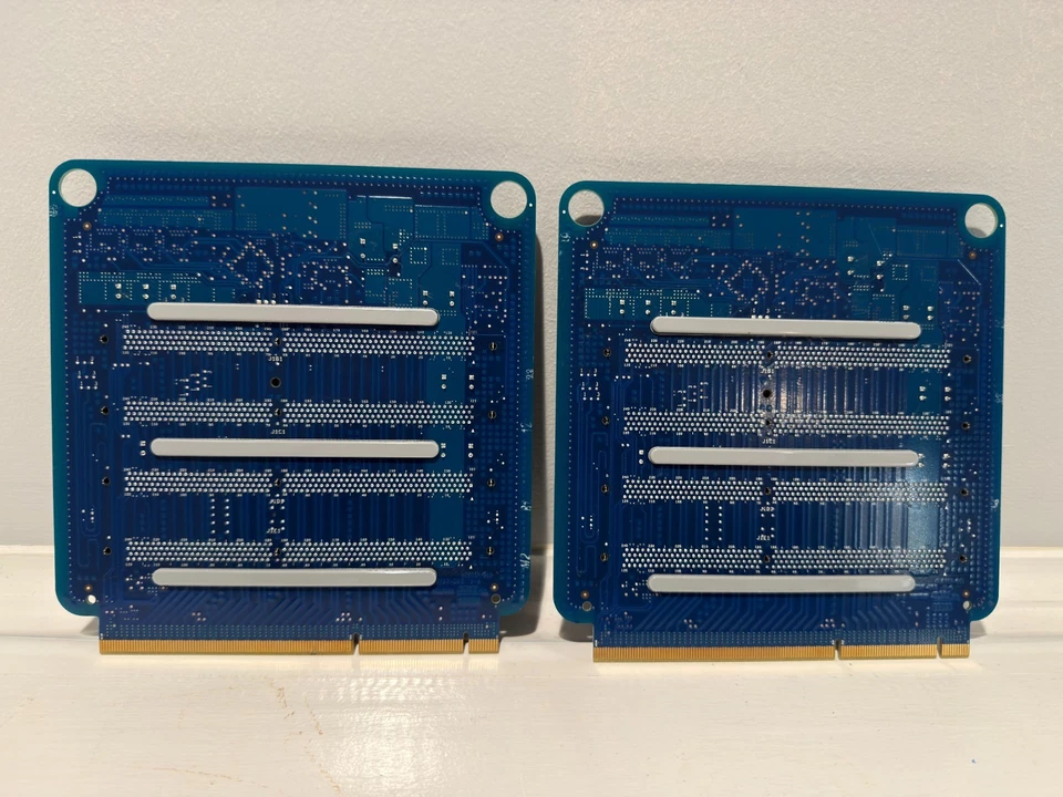 Apple Mac Pro 1,1 / 2,1 2 x Memory Riser Board - Image 2 of 3