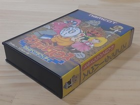 Nintendo Famicom FC NES Splatterhouse Wanpaku Graffiti Japan Game w/Box Manual