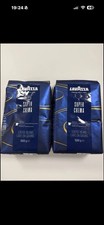 2 x Lavazza Super Crema 1Kg Coffee Beans BB 30/08/2027 19.78 per kilo