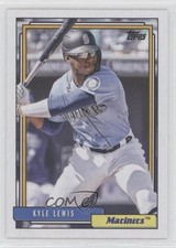 2021 Topps Update 1992 Topps Redux Kyle Lewis #T92-42 0a3