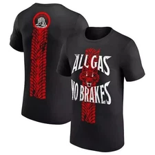 All Gas No Brakes Wrestling Style 2025 Shirt Print ON TREND