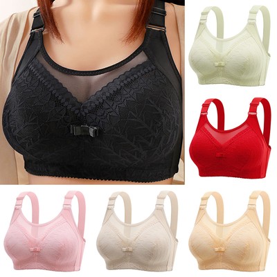 Weicher Büstenhalter Mit Seitlicher Stütze Für Yoga Sport Und Alltag Plus Size