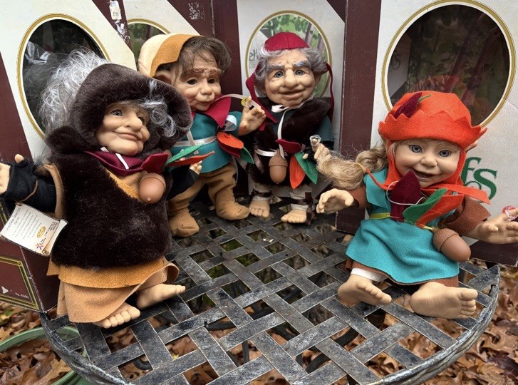 Dolls By Berniquet Elfs Great Elven Forest Collection Fantasy Elf Doll Lot