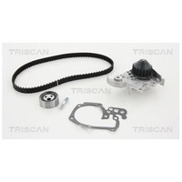 Wasserpumpe + Zahnriemensatz FüR Renault Kangoo-Grand KW0 08 Bis 09 Triscan Neu