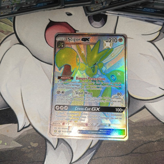 Scizor GX Sv72/Sv94 Hidden Fates: Shiny Vault Holo