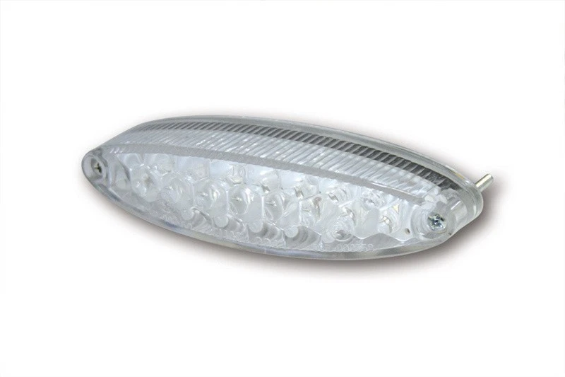 Faro Rotondo a LED per Moto, Yctze 7 Universale 12V H4 35W Faro Rotondo a LED Giallo per Moto