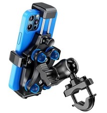 Motorcycle Phone Mount Vibration Dampener High-Speed Secure Lock Anti