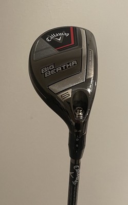 Callaway Big Bertha 23 5er Hybrid 24 Grad Lite-Flex wie NEU 1A VK 269,00  -45%