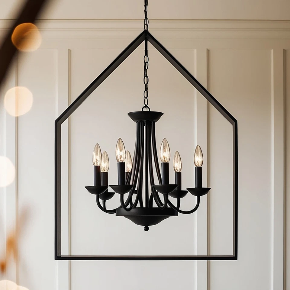 6 x LED Filament Windstoßkerze 1W fast 15W E14 klar Retro Leuchtmittel warmweiß - Bild 3 von 4