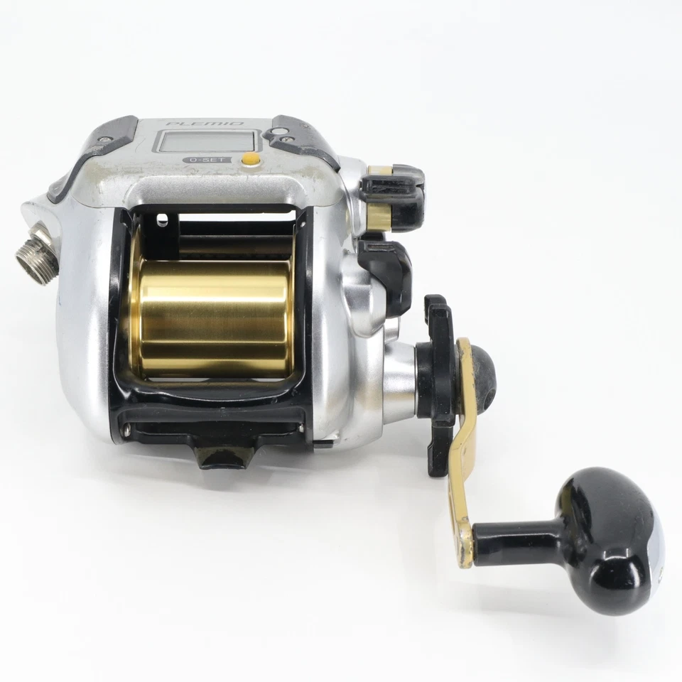 Shimano PLEMIO 3000 Electric Reel w/ New Power Cable Tested Big Game from JAPAN - Image 4 of 4