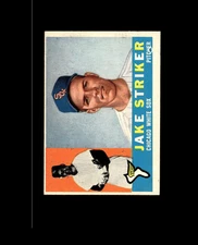 1960 Topps 169 Jake Striker RC VG-EX #D1,402283