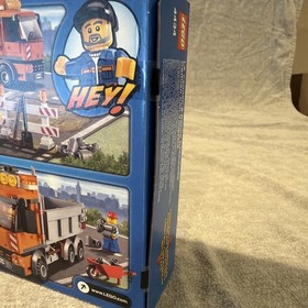 LEGO CITY Great Vehicles Dump Truck set 4434 NIB! RARE! RETIRED!