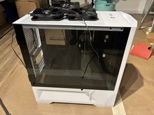 Lian Li LANCOOL II Mesh RGB Mid-Tower Case Wh...