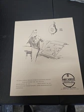 7 Vintage Aquabee Tracing Paper Pads 524 14x17