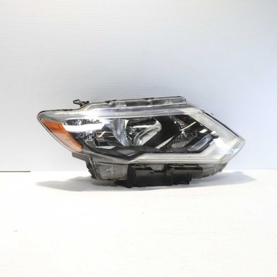 2017-2020 Nissan Rogue Halogen DRL Right Side Headlight Assembly OEM 114-60919R