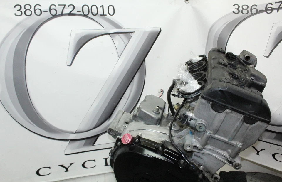 12-16 Suzuki GSXR 1000 Engine Motor Warranty Foto 2 de 4