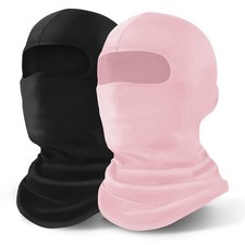 2 Pack Balaclava Ski Masks for Men Women - Winter Face Covering for Sports
