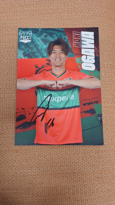 KOKI OGAWA # NEC 24/25 / JAPAN- AUTOGRAMMKARTE ORIGINAL SIGNIERT (27)