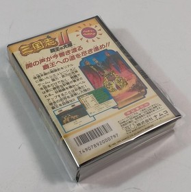 Namcot Romance of the Three Kingdoms II FC Famicom Nintendo NES Game Retro Used