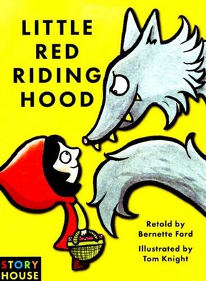 Little Red Reiten Kapuze Hardcover Bernette Ford