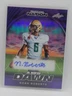 2025 Leaf Football Nation Noah Roberts Auto #ed 1/8