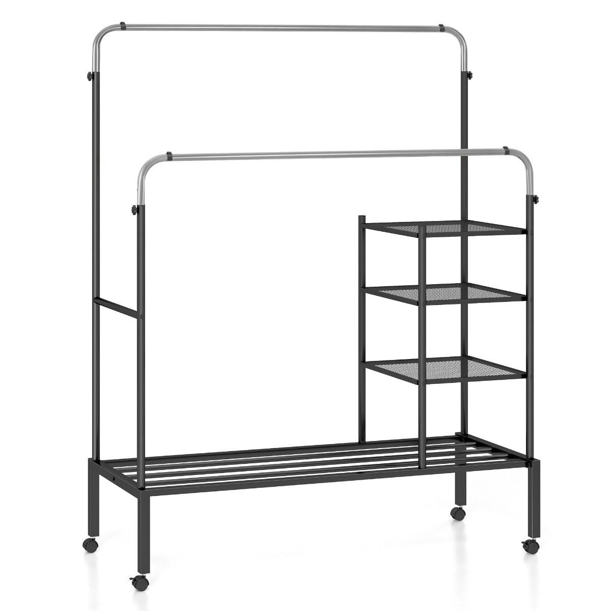 Stender Appendiabiti di Design con Ruote B - Asciugabiancheria Elite - 4