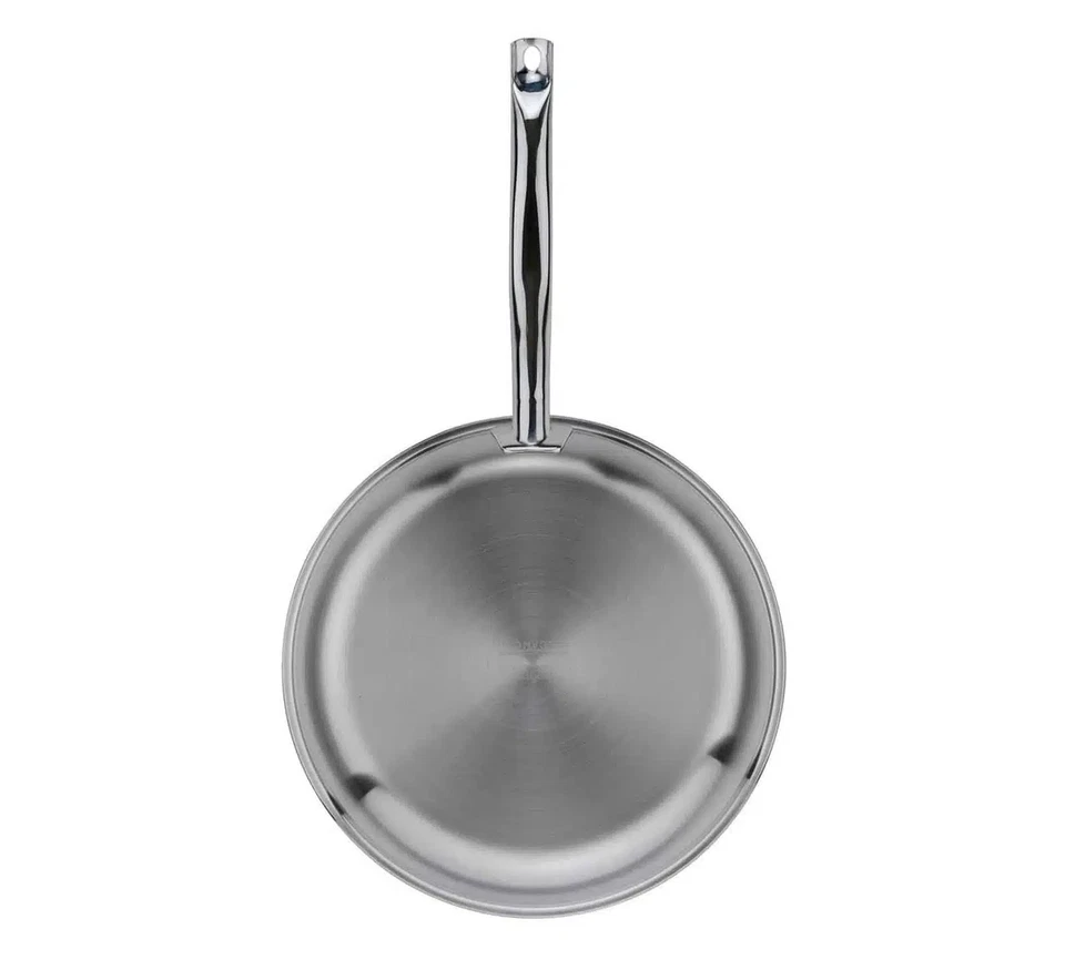 Spring Edelstahl-Pfanne Bratpfanne Serie Vulcano Intense Pro Ø 20 cm Silber - Bild 3 von 4