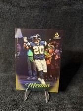 2025 Panini Luminance - Natrone Means #19 Gold /299