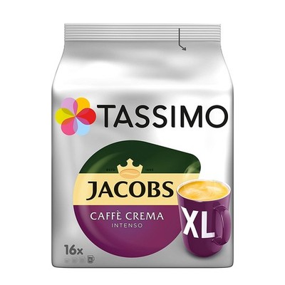Tassimo Jacobs Caffé Crema Intenso XL 16 Portionen (4,85 EUR/100 g)