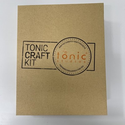 Tonic Studios Craft Kit Have Yourself a Merry Little Christmas 