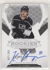 2019 Ultimate Collection Rookies 37/299 Tier 1 Autographed Kale Clague Auto 0rh3