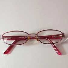 Chelsea Morgan CMM1005 Pk 46-17-125 Eyeglass Frame PINK FLORAL *FREE SHIP*