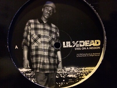 【新品未開封】LIL 1/2 DEAD: STEEL ON A MISSION Lil 1/2 Dead LP, Steel On A Mission * VG+ “ Promo Issue “ Rare | eBay