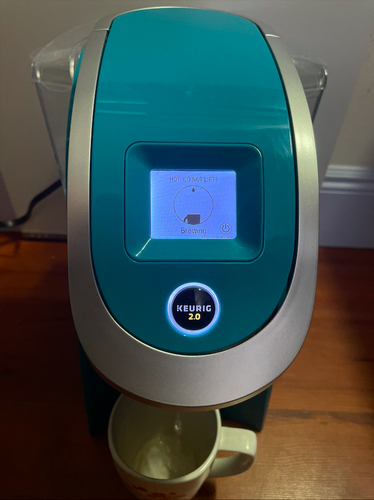 Keurig 2.0 Brewer, K200, Turquoise 