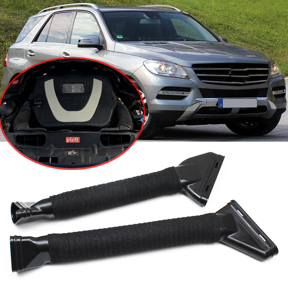 Set Engine Air Intake Hose For Mercedes Benz W166 X166 ML350 GL350 GLS350 ML350