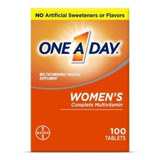 One A Day Women's Complete Multivitamin Tablets 100 EA